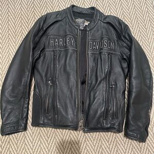Harley-Davidson Black Leather Jacket